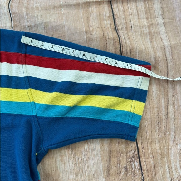 Vintage COOGI Shirt Multicolor Short Sleeve Polo Mens Size 3XL - Picture 5 of 10